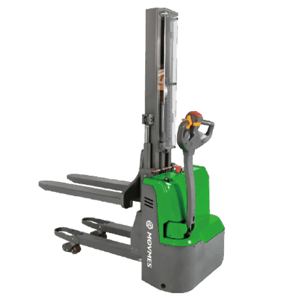 Empilhadeira elétrica patolada CDD10/12RDS-E elevação máxima de 2410mm