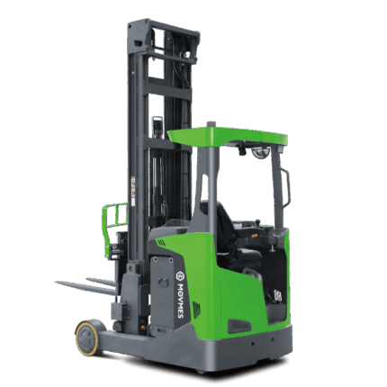 Empilhadeira retrátil CQD20 - Altura máxima de elevação: 14000 mm