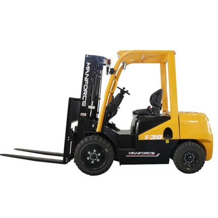 Empilhadeira Diesel 2,5 ton Torre Duplex 3,0 m HTS - CPCD25