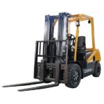 Empilhadeira Diesel 2,5 ton Torre Duplex 3,0 m HTS - CPCD25 - Imagem 3