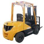 Empilhadeira Diesel 2,5 ton Torre Duplex 3,0 m HTS - CPCD25 - Imagem 6