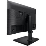 Monitor Samsung 24" Full Hd 75Hz Ips Ajuste De Altura Rotacao Inclinacao Hdmi Dp Usb Freesync - Lf24T450Fqlmzd - Imagem 12