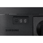Monitor Samsung 24" Full Hd 75Hz Ips Ajuste De Altura Rotacao Inclinacao Hdmi Dp Usb Freesync - Lf24T450Fqlmzd - Imagem 9