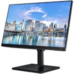 Monitor Samsung 24" Full Hd 75Hz Ips Ajuste De Altura Rotacao Inclinacao Hdmi Dp Usb Freesync - Lf24T450Fqlmzd - Imagem 2