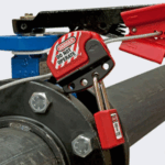 Cadeado de Bloqueio NR10 e NR12 Haste em nylon Inox 38mm BD-G014 - Imagem 3