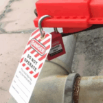 Cadeado de Bloqueio NR10 e NR12 Haste em nylon Inox 38mm BD-G014 - Imagem 4