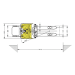 Empilhadeira Elétrica Mee 1.5 Ton X 5600 Menegotti - Imagem 6