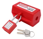 Kit De Bloqueio De Segurança Com Plugue De Alimentação Com C