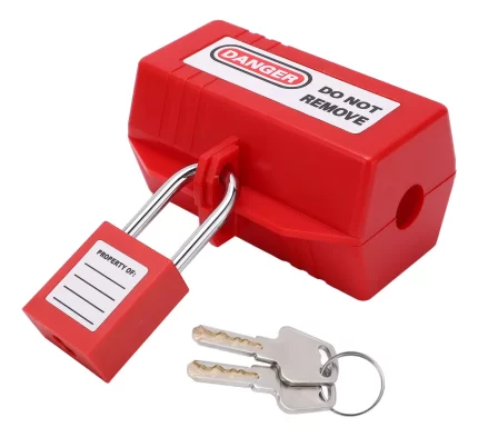 Kit De Bloqueio De Segurança Com Plugue De Alimentação Com C