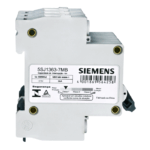 Disjuntor Tripolar 63A Curva C Siemens C63 Mini DIN 5kA - Imagem 2