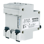 Disjuntor Tripolar 63A Curva C Siemens C63 Mini DIN 5kA - Imagem 3
