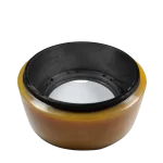 Roda motriz Diâmetro da roda 230 mm Diâmetro interno 45 mm Largura da roda 75 mm Universal - 02.QDL.0272 - Imagem 2