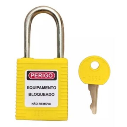 Cadeado de Bloqueio NR10 e NR12 Haste em Aço Inox 38mm BD-G02