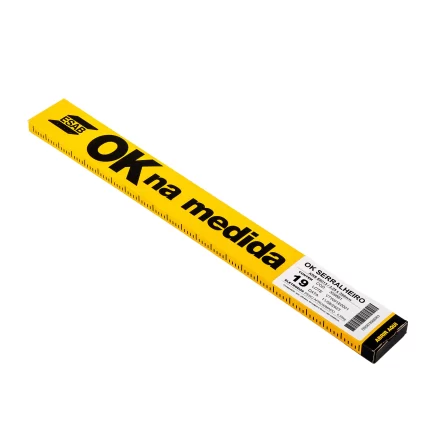 Eletrodo ESAB OK Na Medida - E6013 - 3,25mm 19 unids.