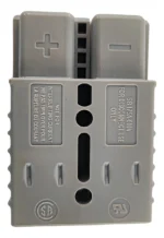 Conector Macho SB175 Bateria 24V Empilhadeira até 175AH - Imagem 2